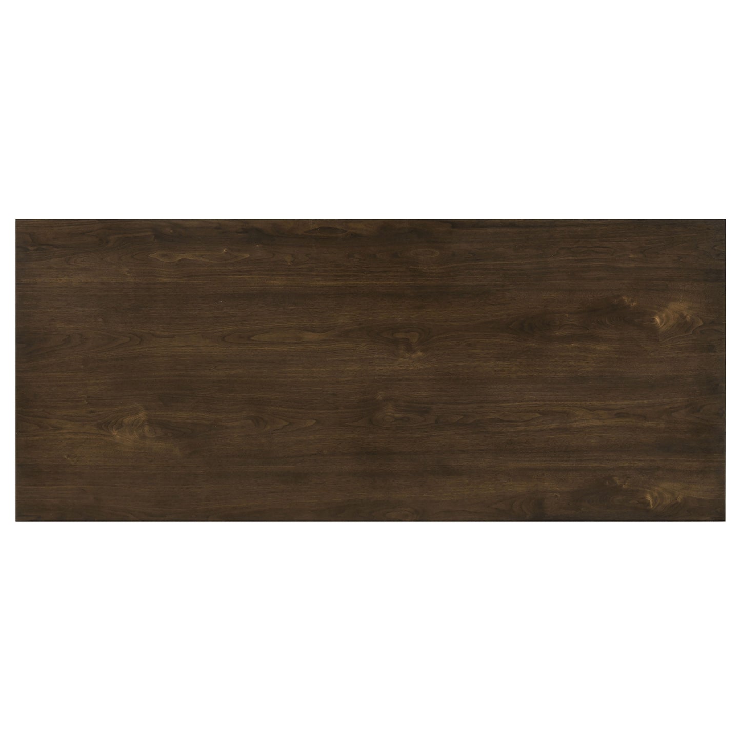 Decker 7-piece 82-inch Rectangular Dining Set Wheat and Walnut