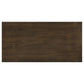 Decker 7-piece 70-inch Rectangular Counter Height Dining Set Grey and Walnut