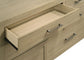 Hendricks 5-piece California King Bedroom Set Light Oak