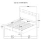 Hendricks 5-piece California King Bedroom Set Light Oak