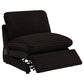 Collins 6-piece Modular Power Reclining Sectional Chocolate Brown
