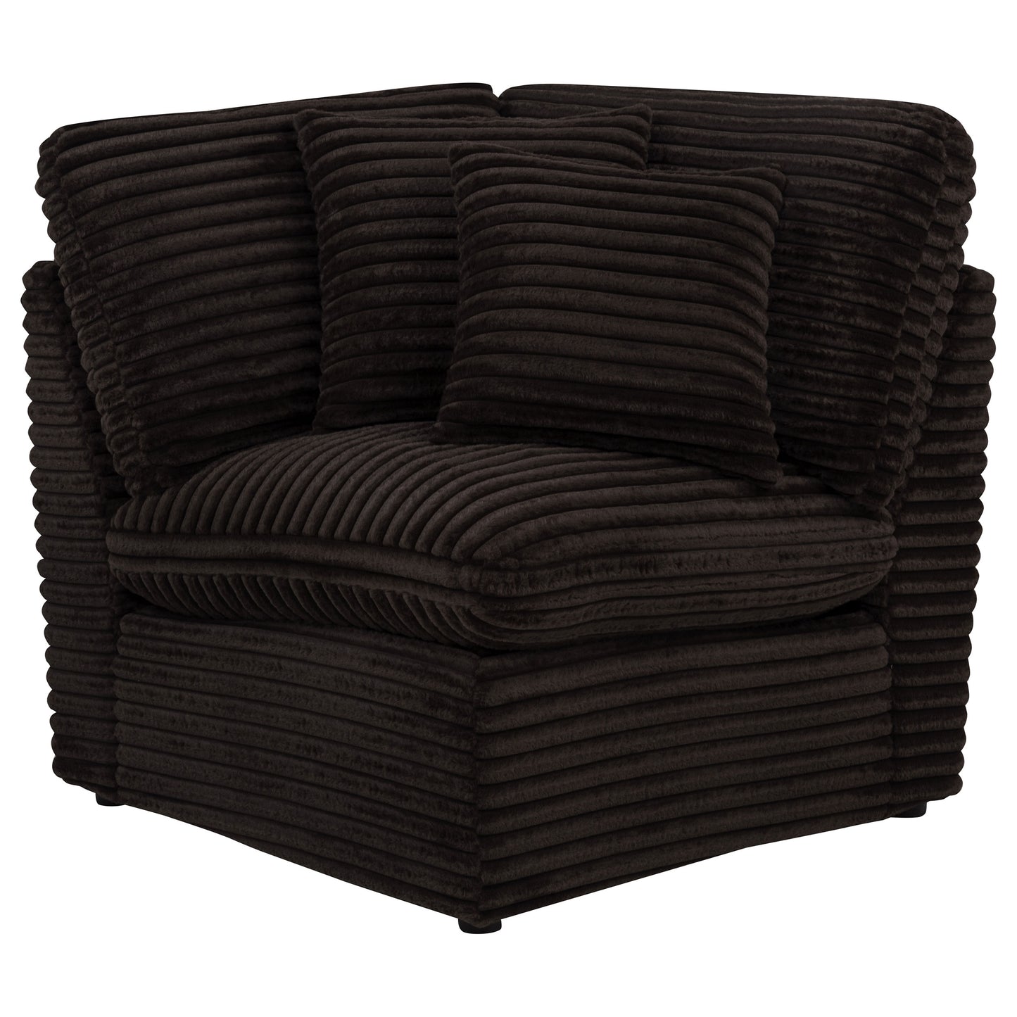 Collins 6-piece Modular Power Reclining Sectional Chocolate Brown