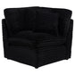 Collins 6-piece Modular Power Reclining Sectional Black