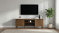 Thori 63-inch 2-door TV Stand Media Console Dark Brown