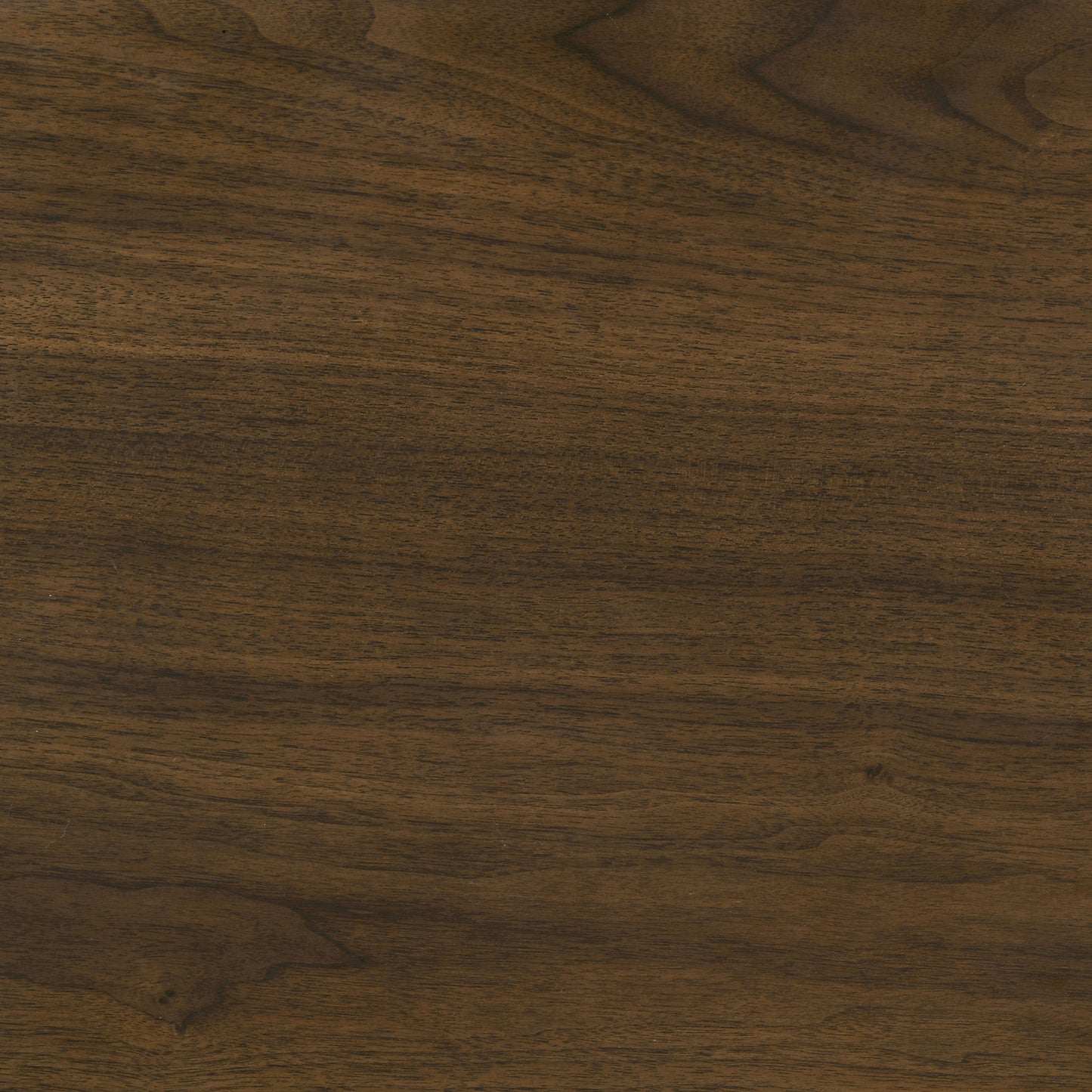 Hamlyn 3-piece Round Fluted Coffee and End Table Set Walnut