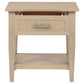 Lindenton 1-drawer Wood Occasional Side End Table Blonde