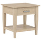 Lindenton 2-piece Wood Lift-Top Coffee and End Table Set Blonde