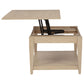 Lindenton 2-piece Wood Lift-Top Coffee and End Table Set Blonde