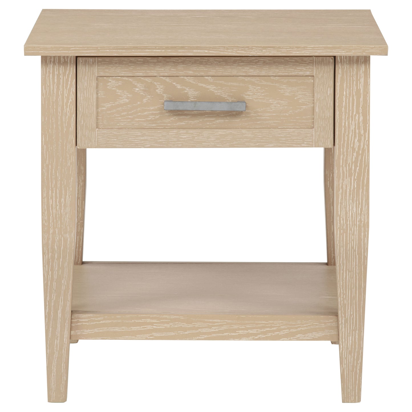 Lindenton 3-piece Wood Lift-Top Coffee and End Table Set Blonde