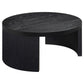 Sweeney 3-piece Coffee and End Occasional Table Set Black