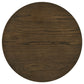 Sweeney 3-piece Coffee and End Occasional Table Set Dark Walnut