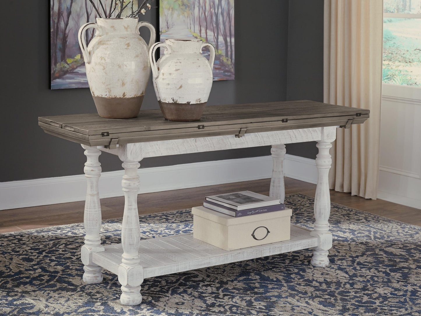 Ashley Express - Havalance Flip Top Sofa Table