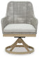 Ashley Express - Seton Creek Swivel Chair w/Cushion (2/CN)