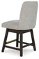 Ashley Express - Burkhaus UPH Swivel Barstool (2/CN)