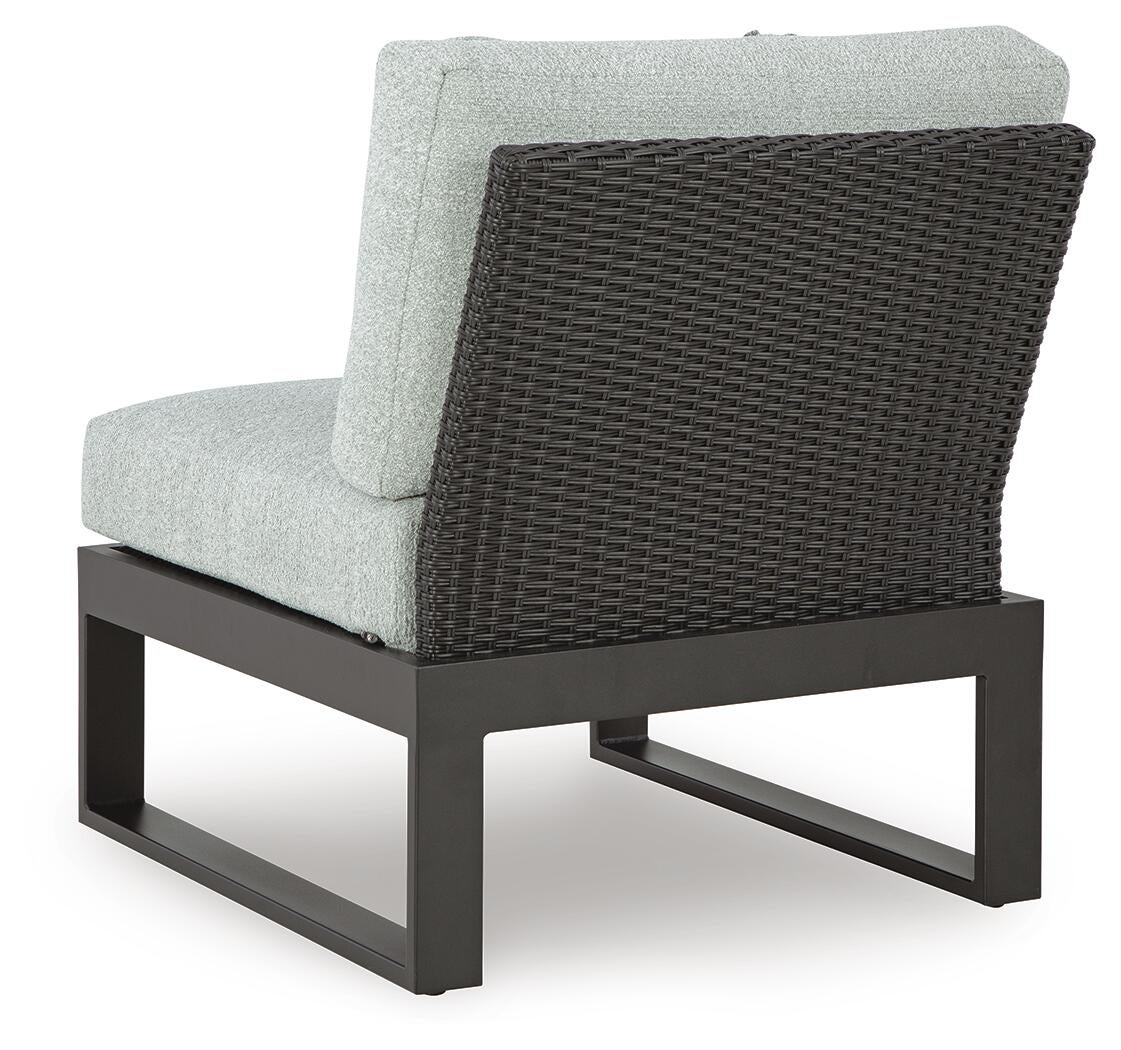 Ashley Express - Beachloft 5-Piece Outdoor Sectional