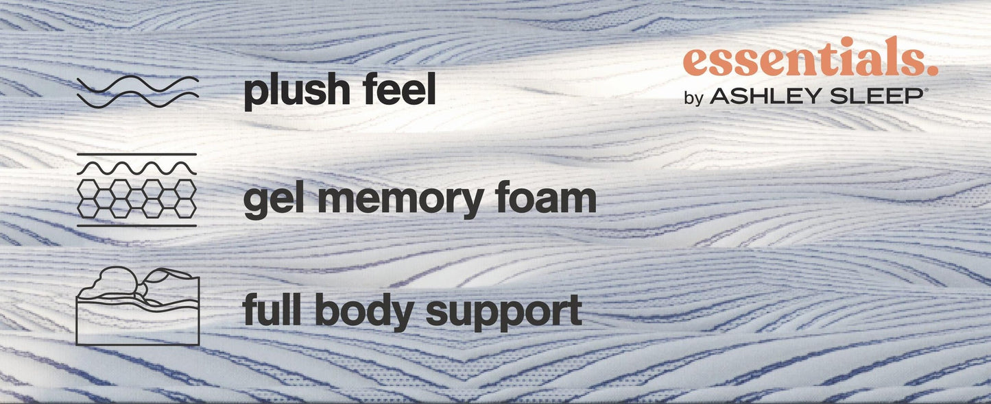 Ashley Express - Peak 2.0 12 Hybrid  Mattress