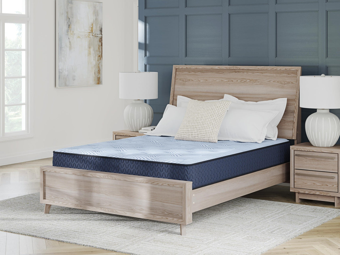 Ashley Express - Peak 2.0 10 Hybrid  Mattress