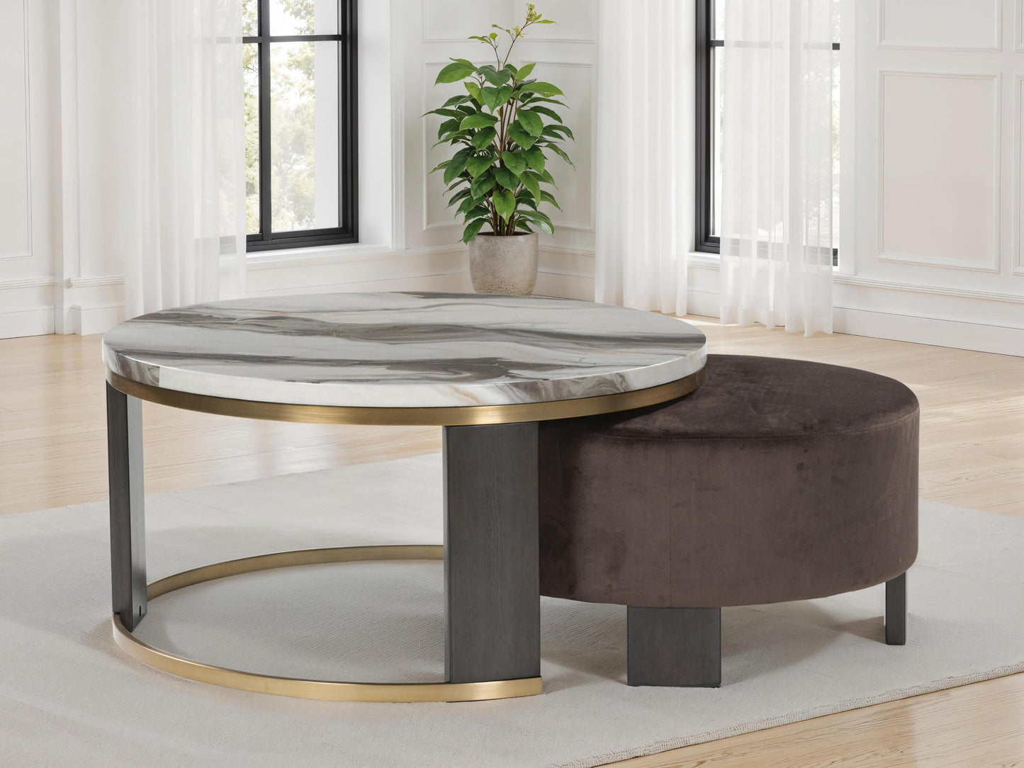 Ashley Express - Jazmore Nesting Cocktail Tables (2/CN)