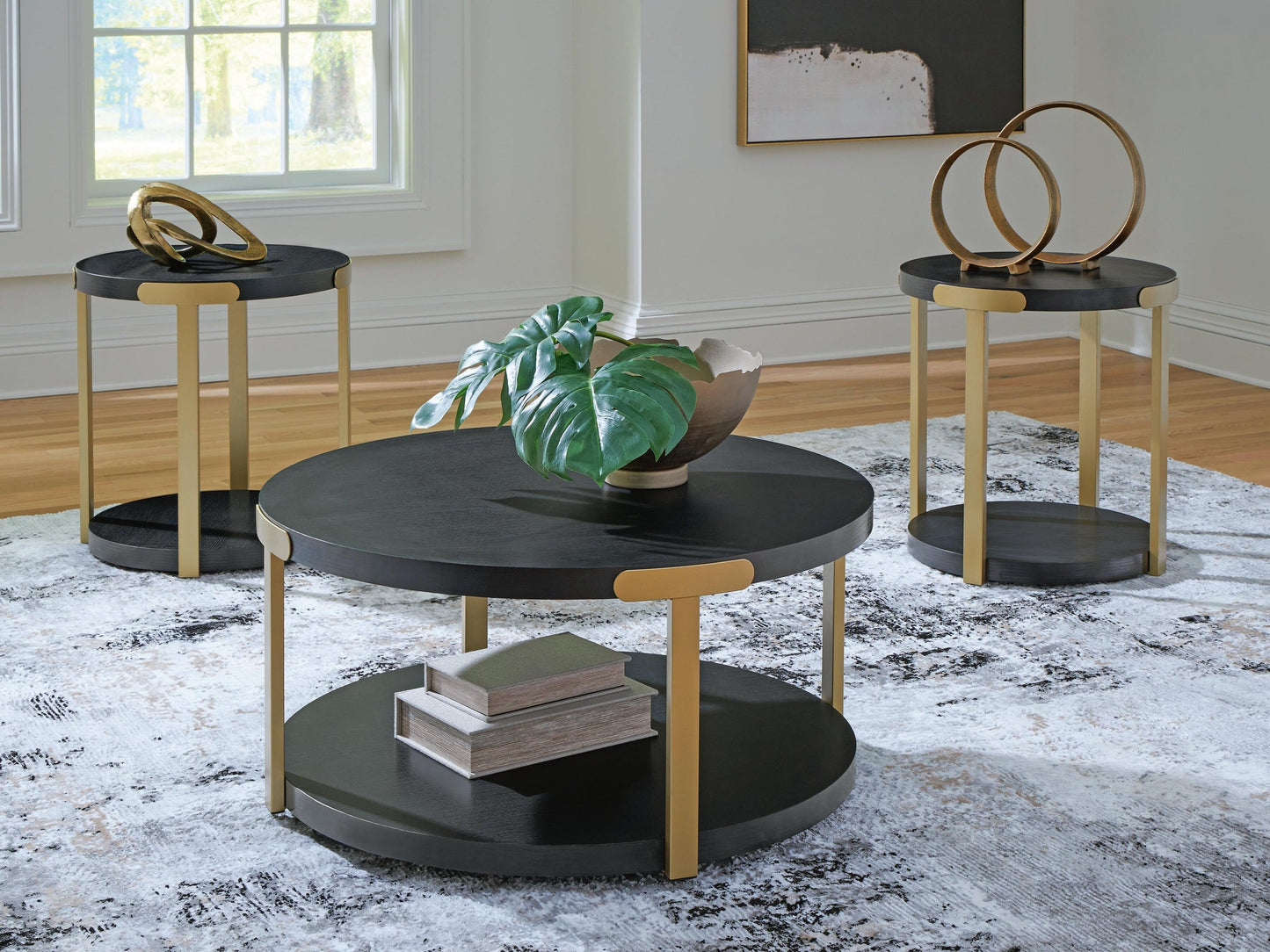 Ashley Express - Shylore Occasional Table Set (3/CN)