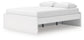 Ashley Express - Onita Queen Platform Bed with 1 Side Storage