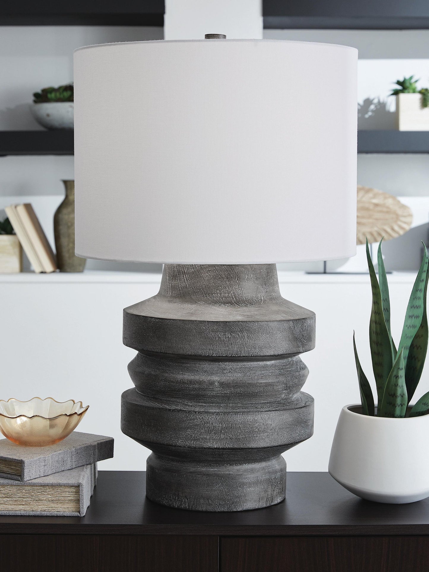Ashley Express - Wahida Poly Table Lamp (1/CN)