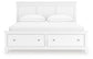 Fortman California King Panel Storage Bed