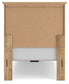 Makidern Twin Panel Storage Bed