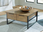 Ashley Express - Montia Lift Top Cocktail Table