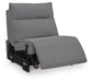 Modmax II 7-Piece Power Reclining Sectional with Audio Consoles