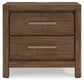 Cabalynn King Upholstered Bed with Mirrored Dresser and Nightstand