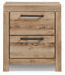 Hyanna Queen Panel Bed, Dresser, Mirror and Nightstand