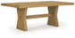 Galliden Dining Table and 4 Chairs