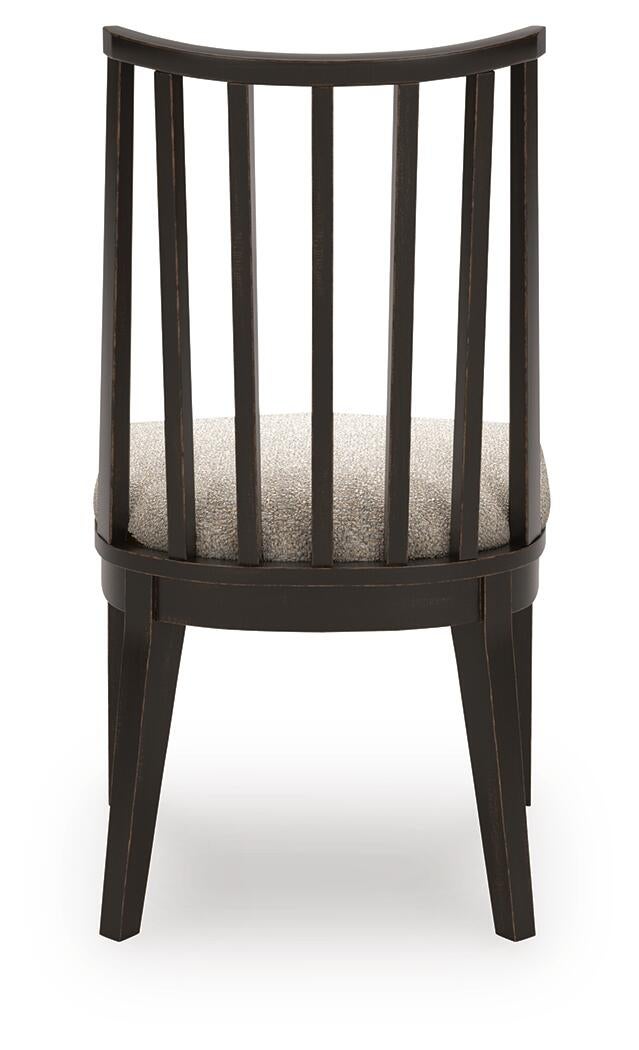 Galliden Dining Table and 4 Chairs