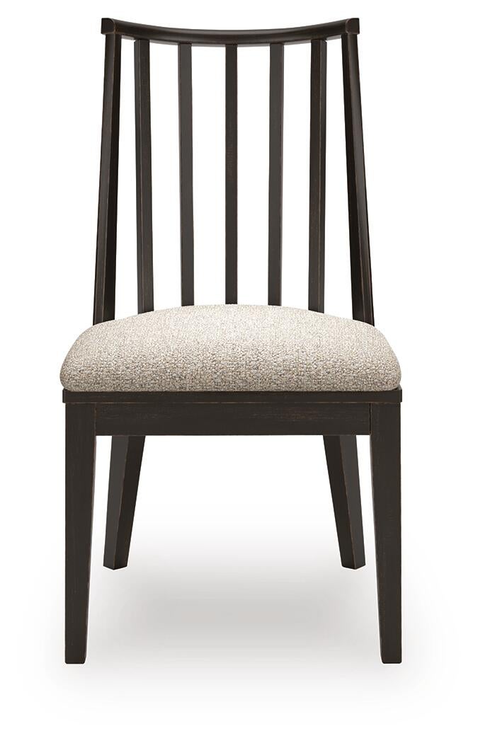 Galliden Dining Table and 8 Chairs