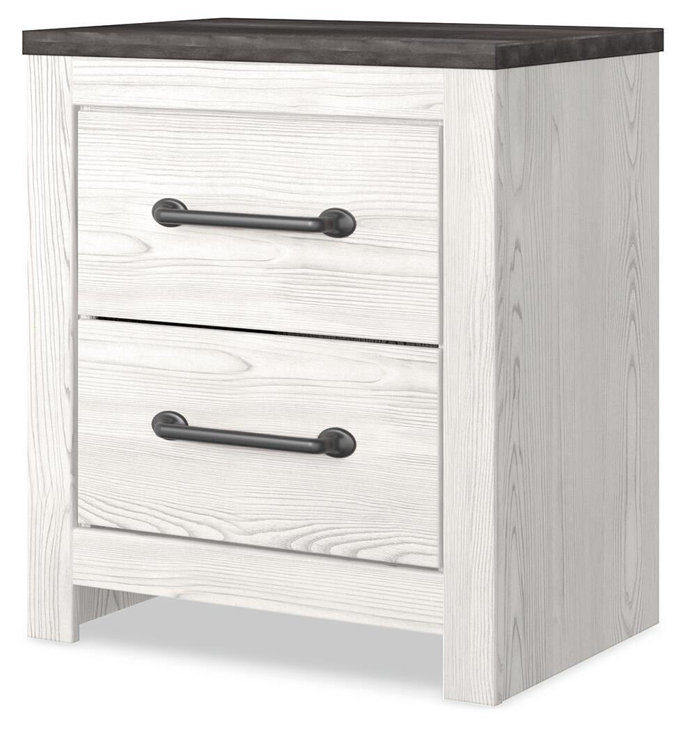 Gerridan Queen Panel Bed, Dresser, Mirror, Chest and Nightstand