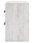 Cayboni King Panel Bed, Dresser, Mirror, Chest and Nightstand