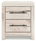 Lawroy Full Panel Bed, Dresser, Mirror and Nightstand