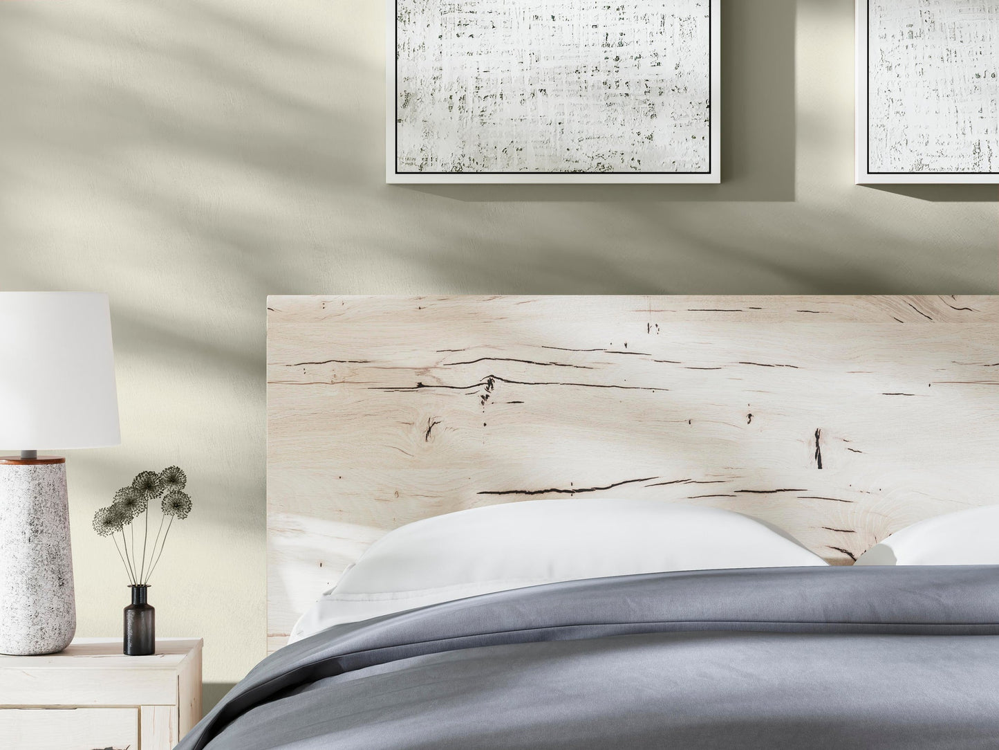 Lawroy King Panel Headboard, Dresser and Mirror