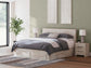 Lawroy King Panel Storage Bed, Dresser, Mirror, Chest and Nightstand