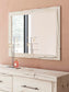 Lawroy Twin Panel Bed with Storage, Dresser, Mirror and Nightstand
