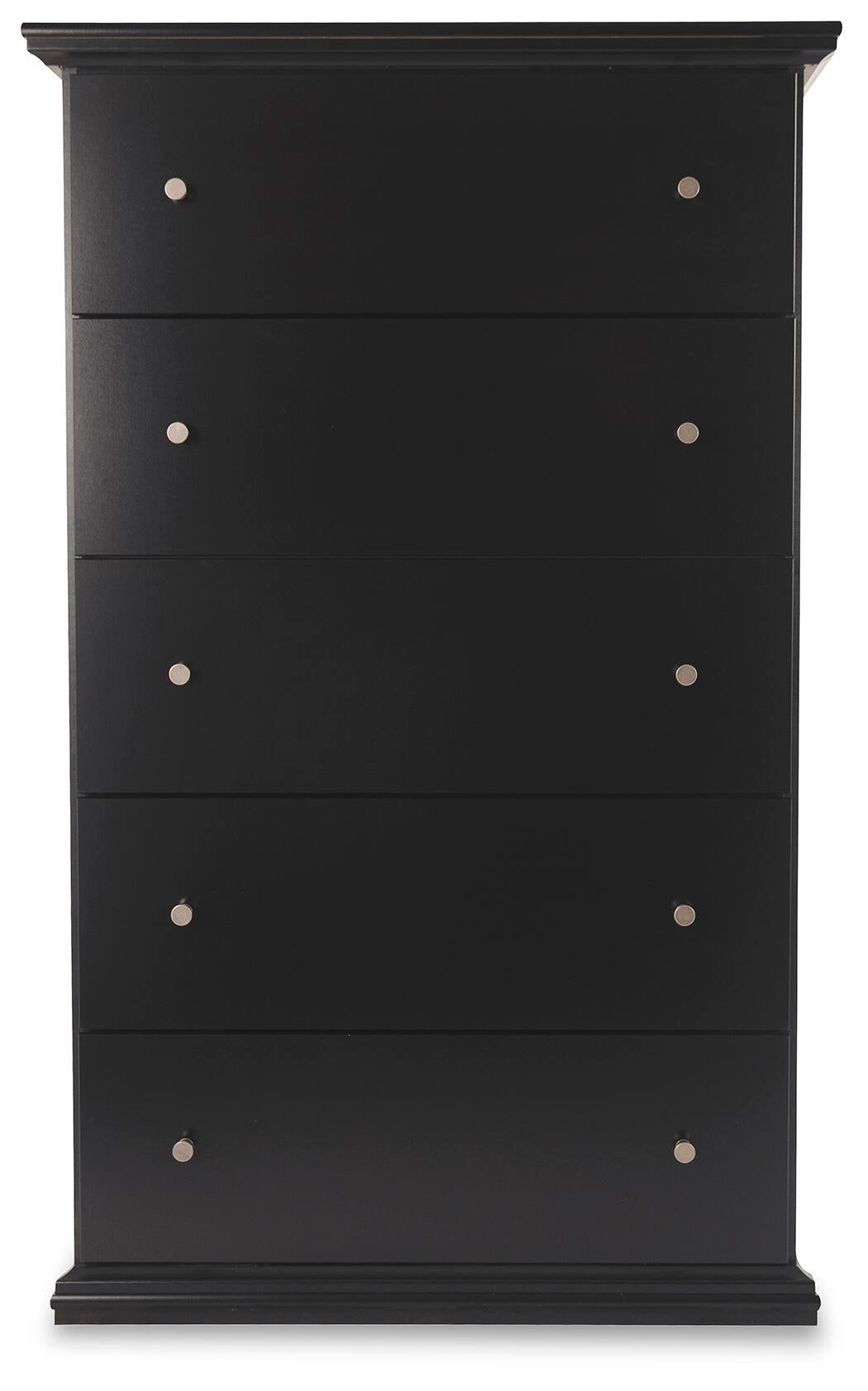 Maribel Full Panel Bed, Dresser, Mirror, Chest and Nightstand