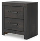 Hollivern Twin Panel Bed, Dresser, Mirror, Chest and Nightstand