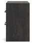 Hollivern Twin Panel Bed, Dresser, Mirror, Chest and Nightstand