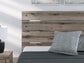 Graystorm Queen Panel Bed, Dresser, Mirror, Chest and Nightstand