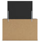 Graystorm Twin Panel Storage Bed, Dresser and Mirror