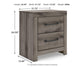 Graystorm King Panel Bed, Dresser and Mirror
