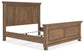 Feddinger King Panel Bed with Mirrored Dresser, Chest and Nightstand