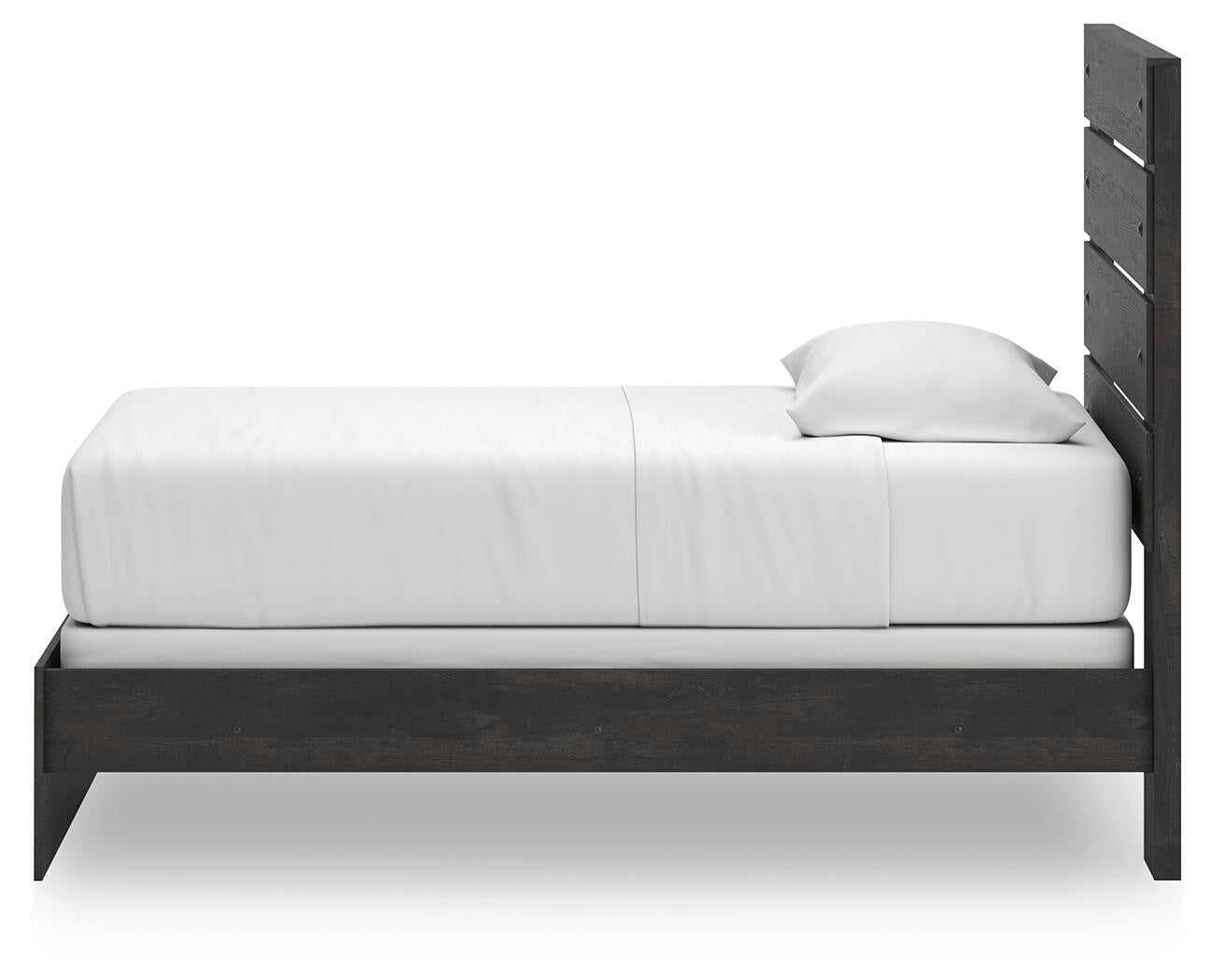Hollivern Twin Panel Bed, Dresser and Mirror