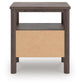 Pamytta Twin Upholstered Panel Platform Bed, Dresser, Mirror and Nightstand