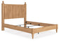 Aleaport Queen Panel Bed with Mirrored Dresser and Nightstand